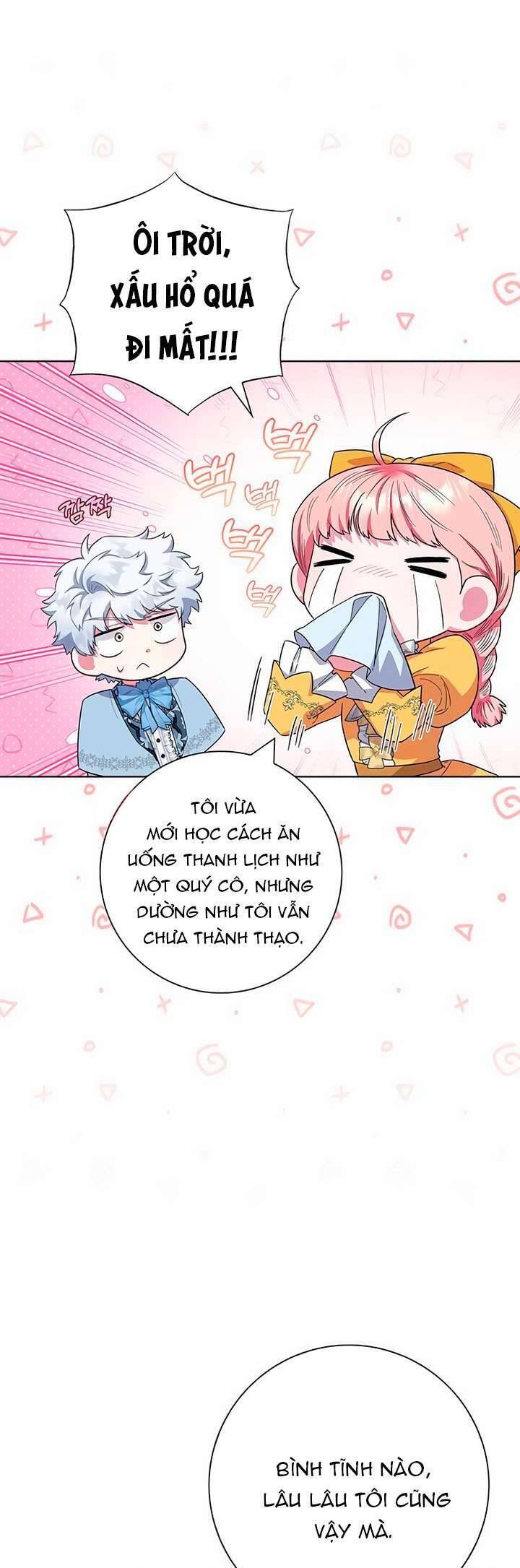 Tôi trở thành mẹ của nam chính - Chapter 44 - Page 35