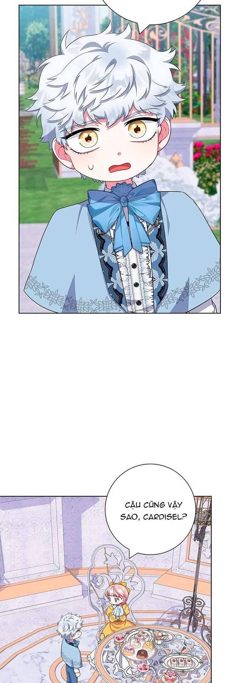 Tôi trở thành mẹ của nam chính - Chapter 44 - Page 36