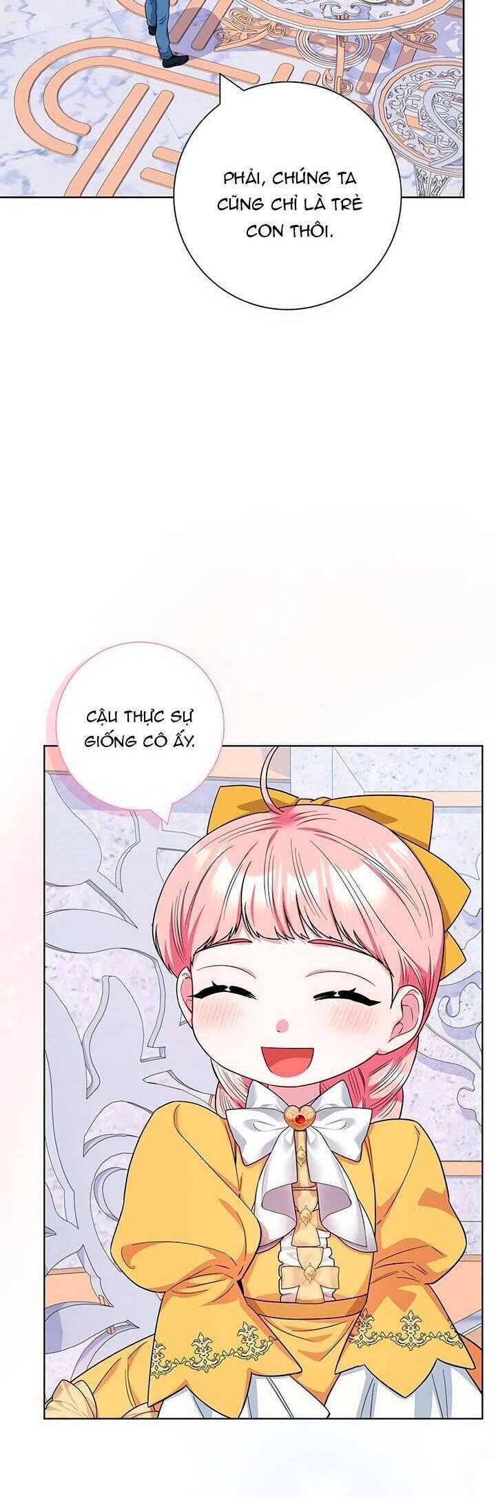 Tôi trở thành mẹ của nam chính - Chapter 44 - Page 37