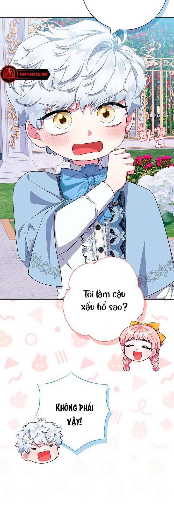 Tôi trở thành mẹ của nam chính - Chapter 44 - Page 40