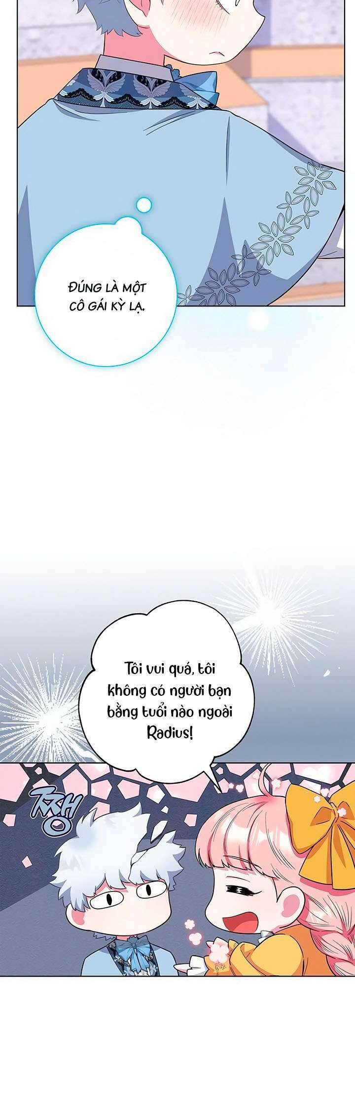 Tôi trở thành mẹ của nam chính - Chapter 44 - Page 43