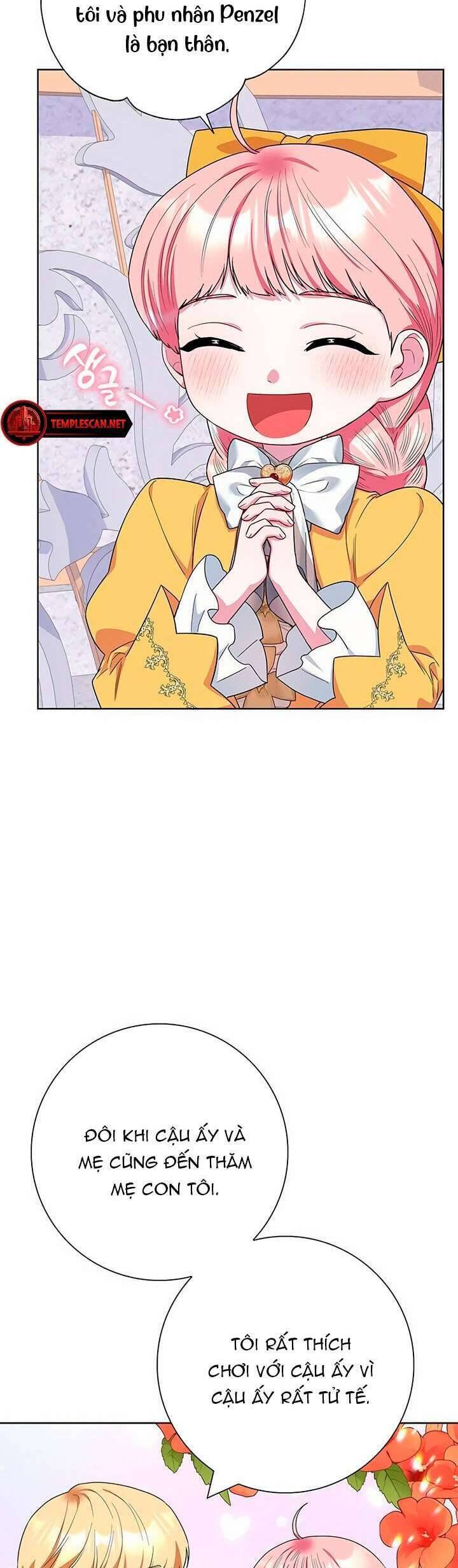 Tôi trở thành mẹ của nam chính - Chapter 44 - Page 45