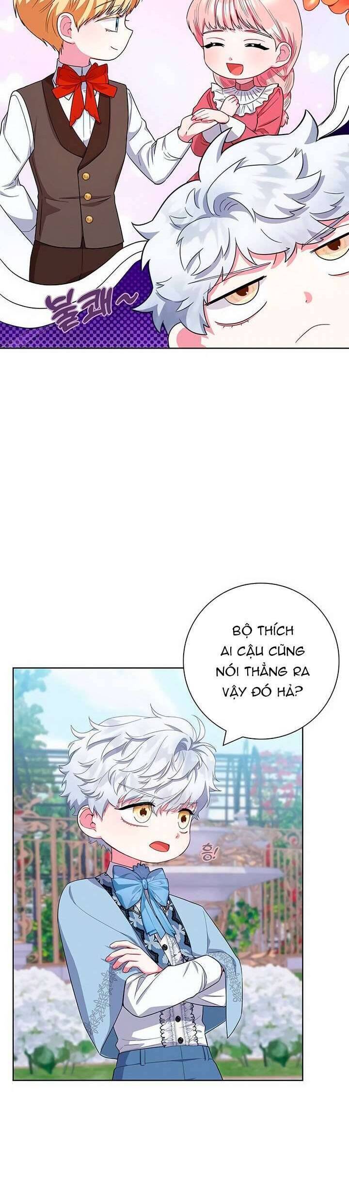 Tôi trở thành mẹ của nam chính - Chapter 44 - Page 46