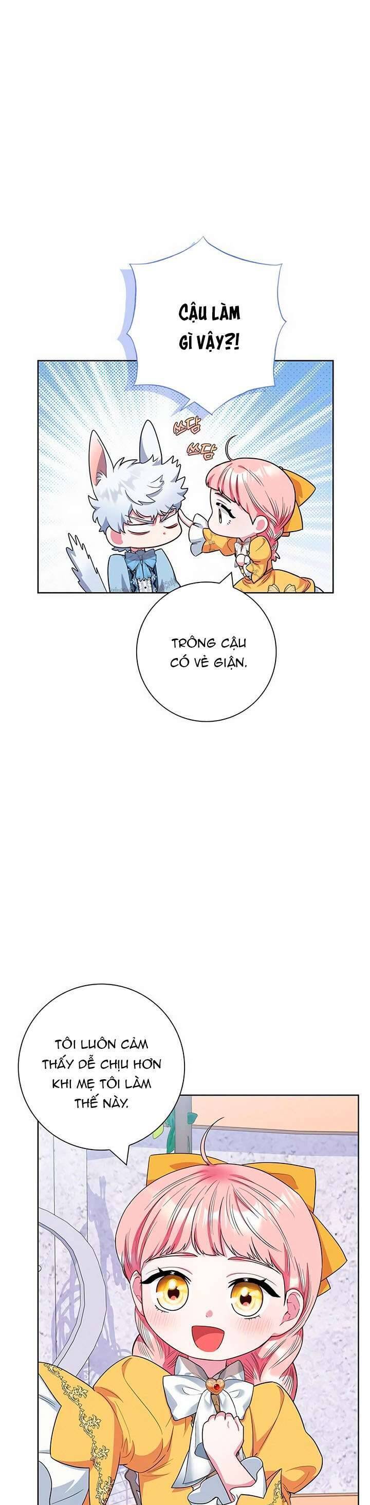 Tôi trở thành mẹ của nam chính - Chapter 44 - Page 53