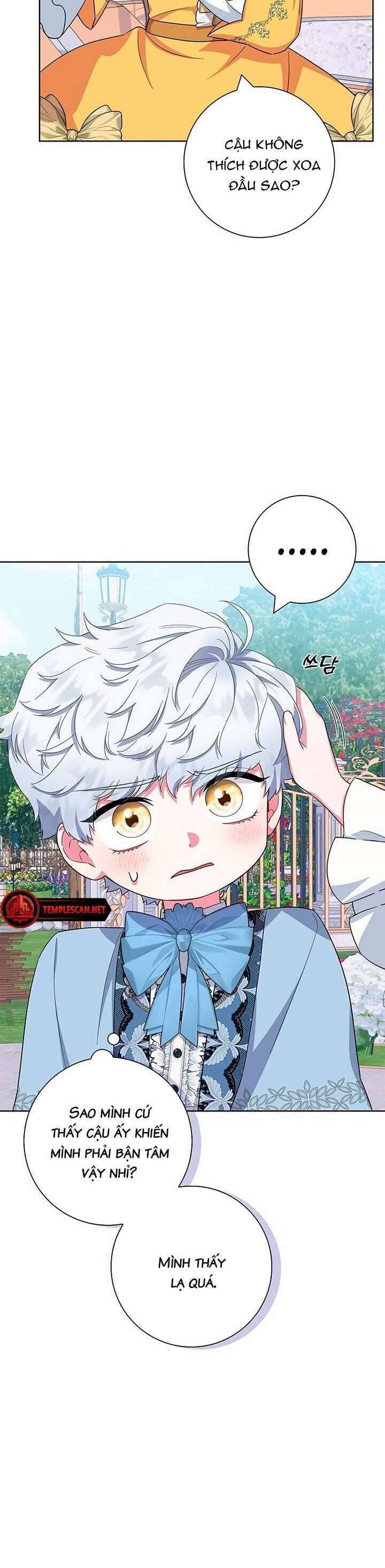 Tôi trở thành mẹ của nam chính - Chapter 44 - Page 54