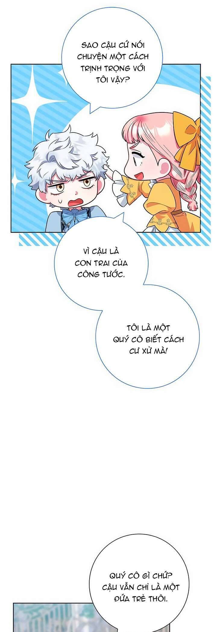 Tôi trở thành mẹ của nam chính - Chapter 44 - Page 55