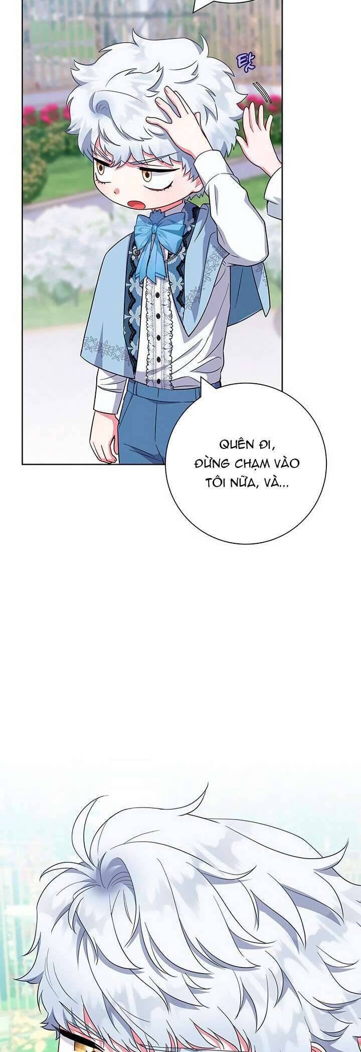 Tôi trở thành mẹ của nam chính - Chapter 44 - Page 56