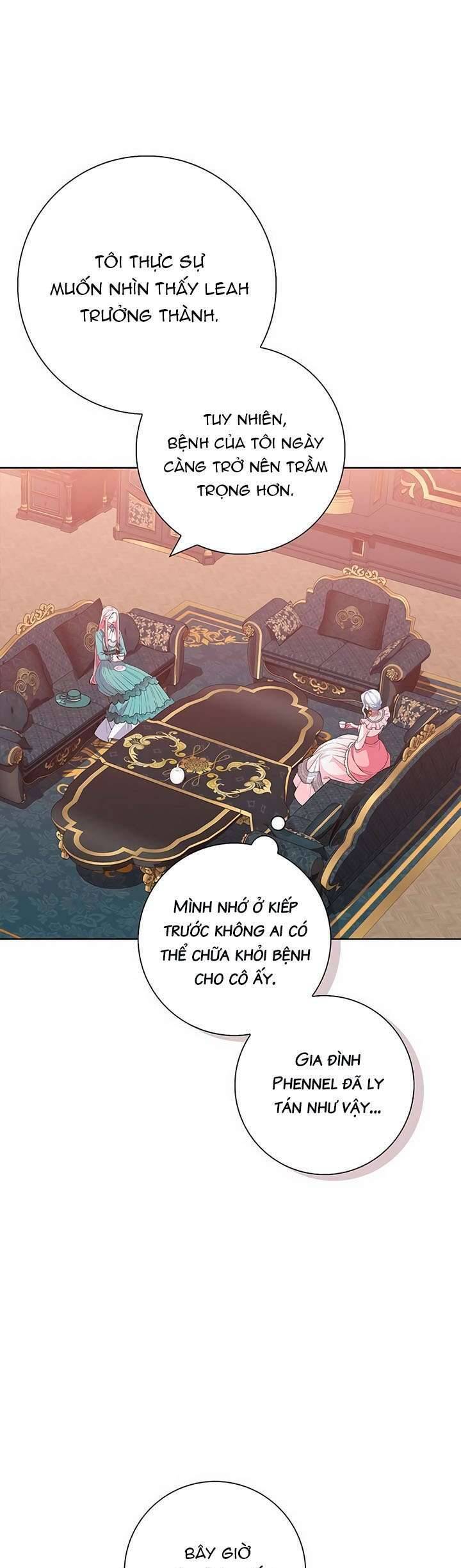 Tôi trở thành mẹ của nam chính - Chapter 44 - Page 8