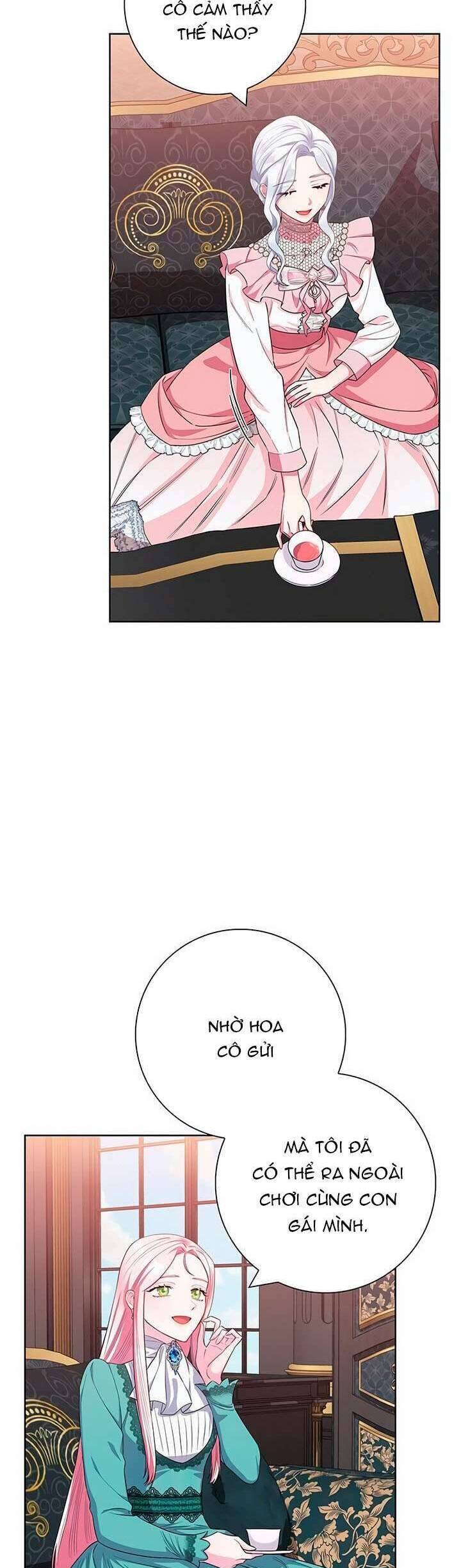 Tôi trở thành mẹ của nam chính - Chapter 44 - Page 9