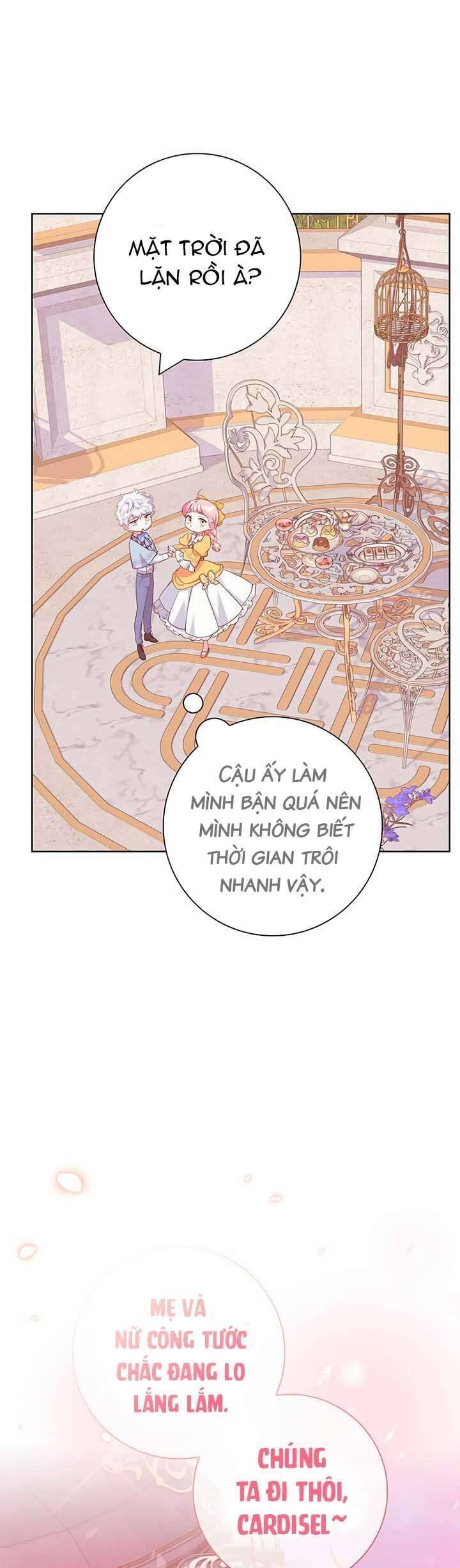 Tôi trở thành mẹ của nam chính - Chapter 45 - Page 10