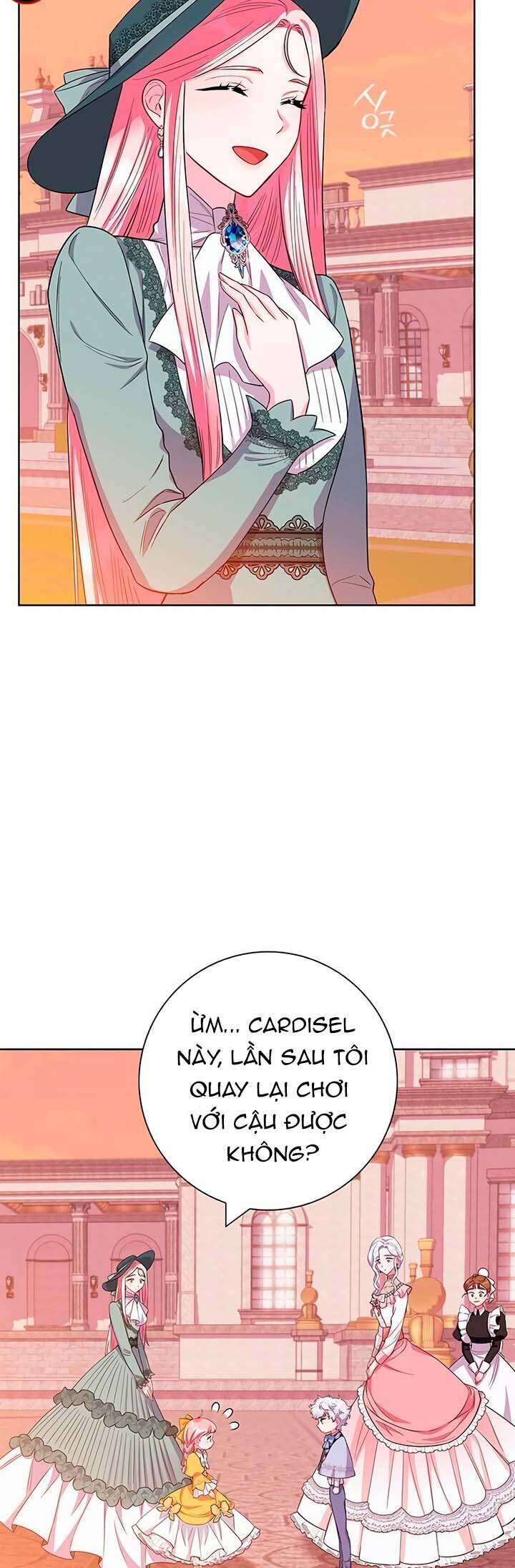 Tôi trở thành mẹ của nam chính - Chapter 45 - Page 14