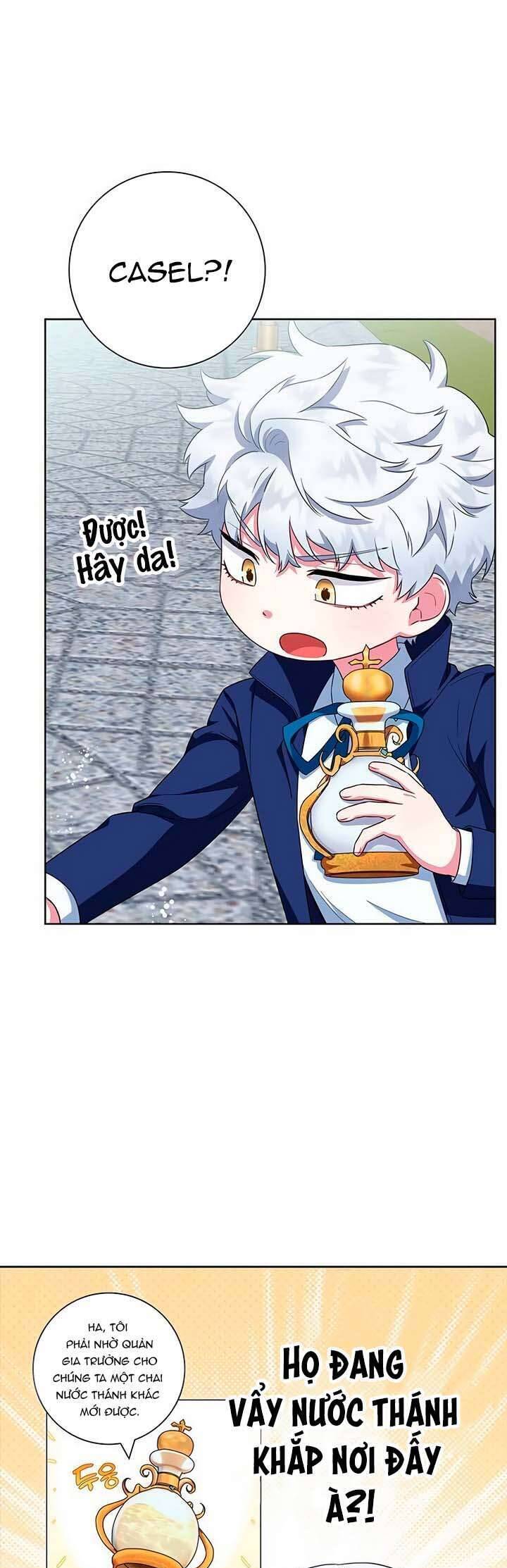 Tôi trở thành mẹ của nam chính - Chapter 45 - Page 22