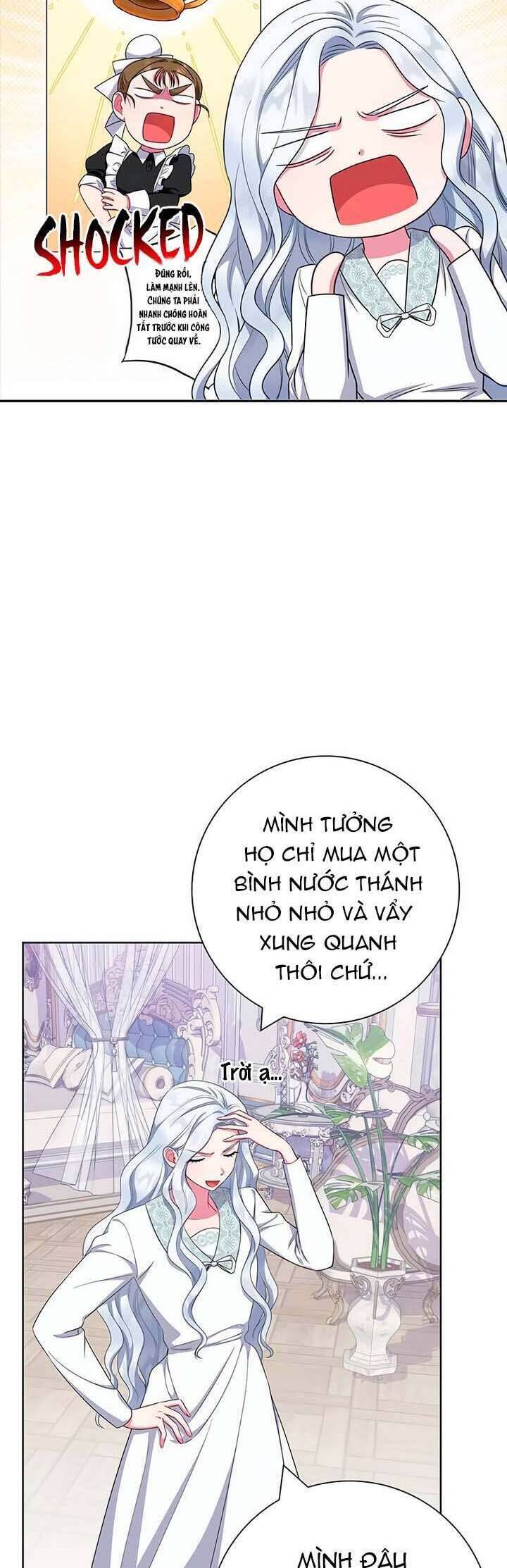 Tôi trở thành mẹ của nam chính - Chapter 45 - Page 23