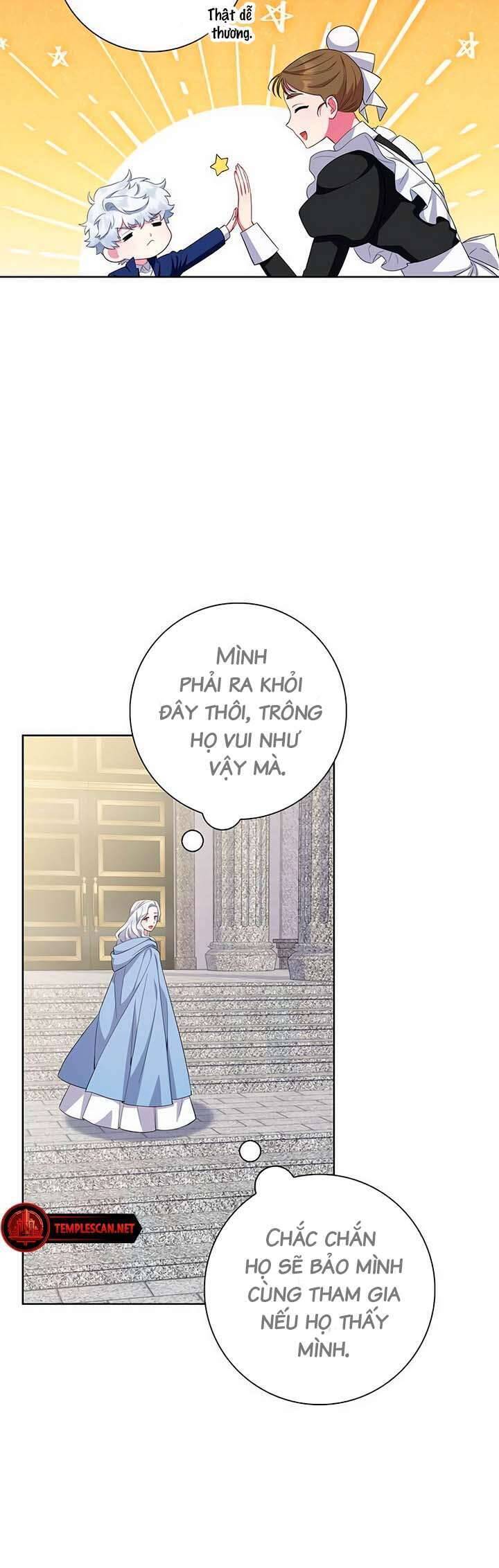 Tôi trở thành mẹ của nam chính - Chapter 45 - Page 33