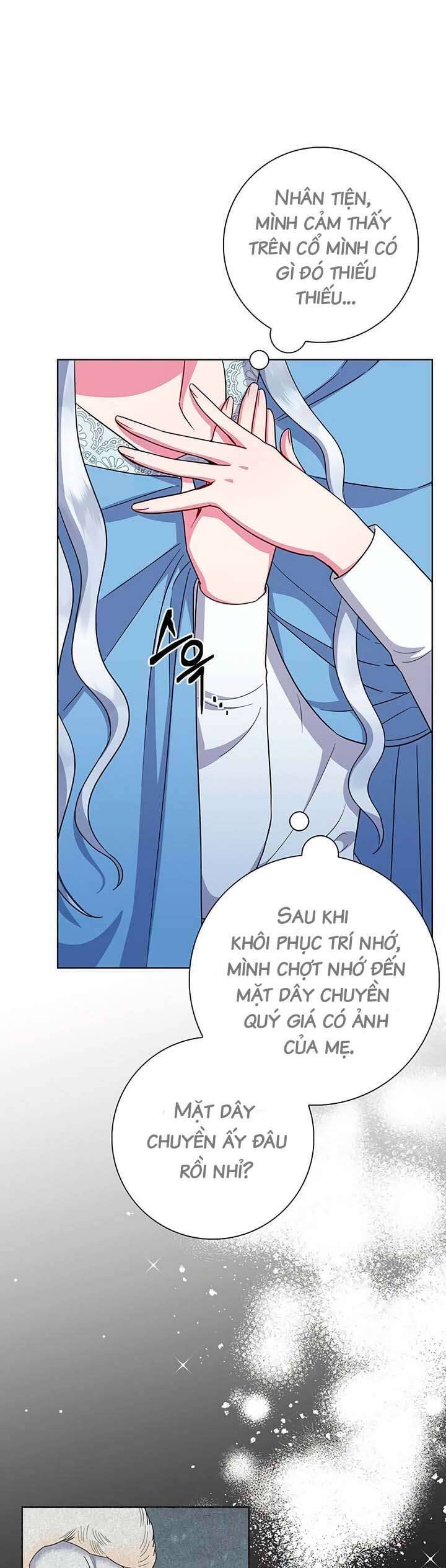 Tôi trở thành mẹ của nam chính - Chapter 45 - Page 34