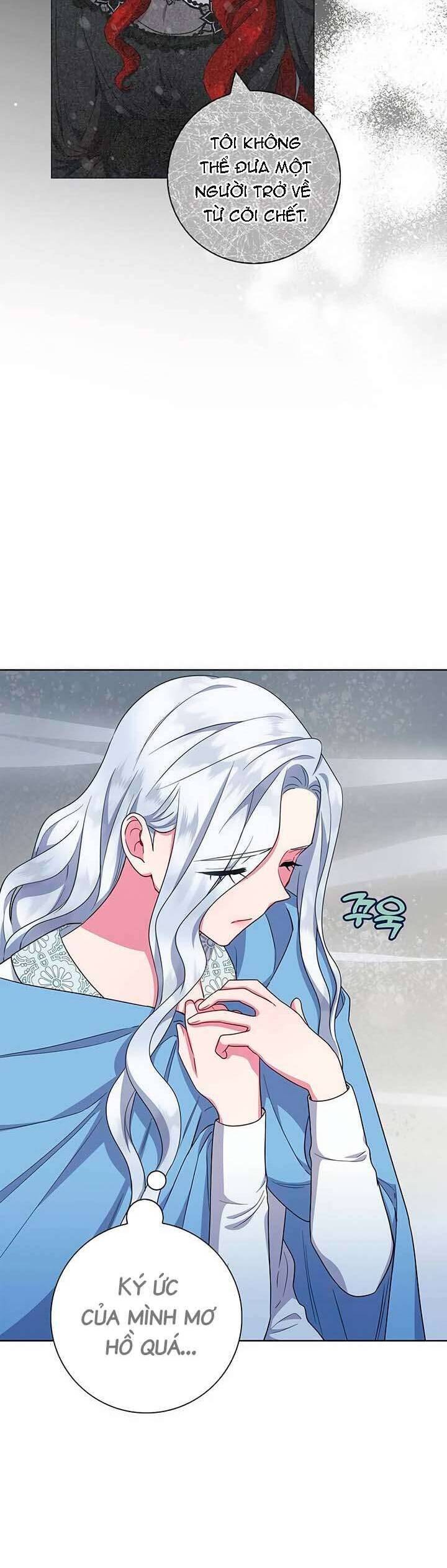 Tôi trở thành mẹ của nam chính - Chapter 45 - Page 36