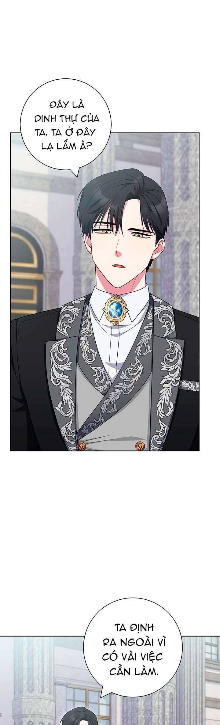 Tôi trở thành mẹ của nam chính - Chapter 45 - Page 40