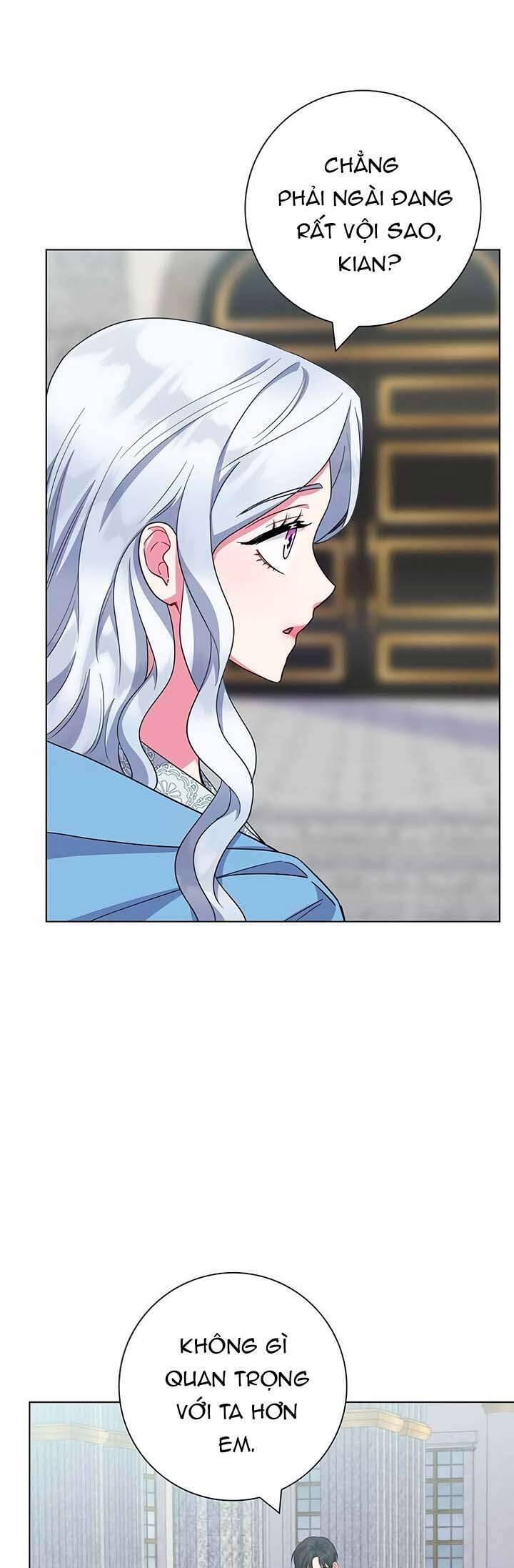 Tôi trở thành mẹ của nam chính - Chapter 45 - Page 46