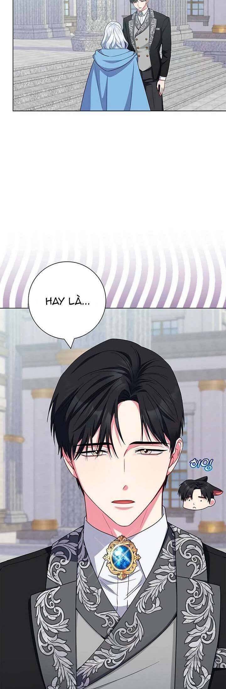 Tôi trở thành mẹ của nam chính - Chapter 45 - Page 47