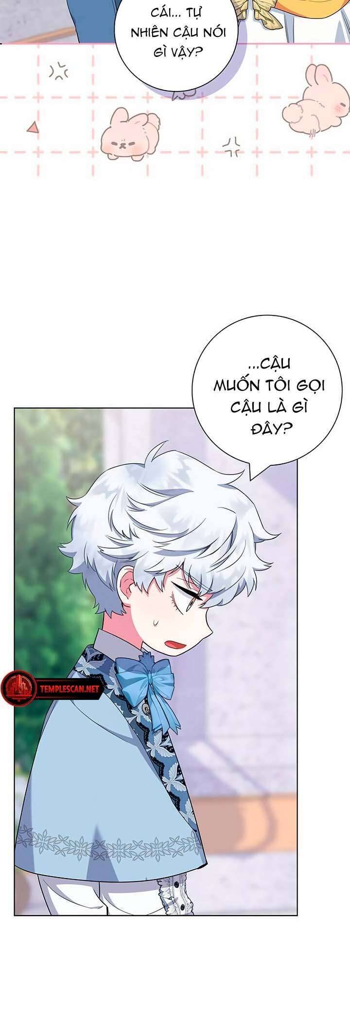 Tôi trở thành mẹ của nam chính - Chapter 45 - Page 6