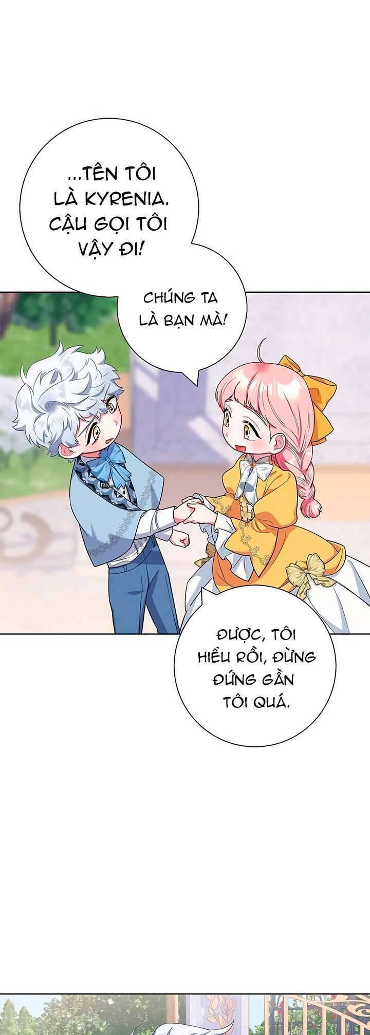 Tôi trở thành mẹ của nam chính - Chapter 45 - Page 7