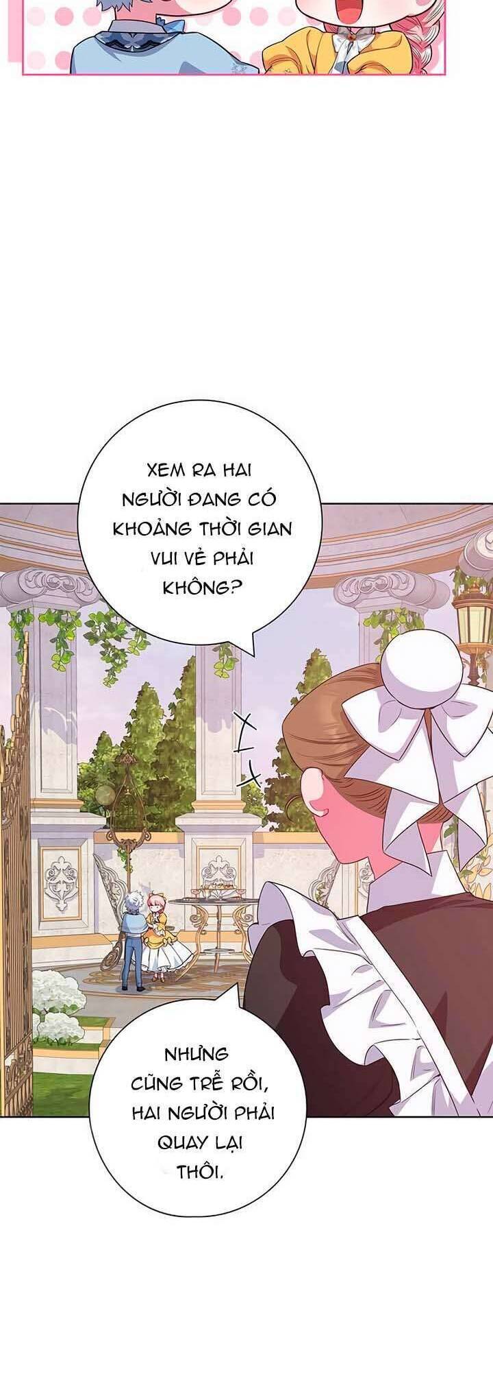 Tôi trở thành mẹ của nam chính - Chapter 45 - Page 9