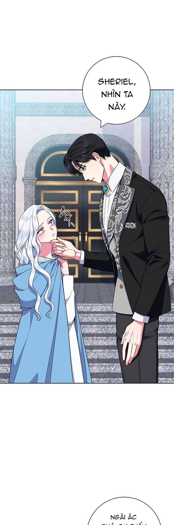 Tôi trở thành mẹ của nam chính - Chapter 46 - Page 14