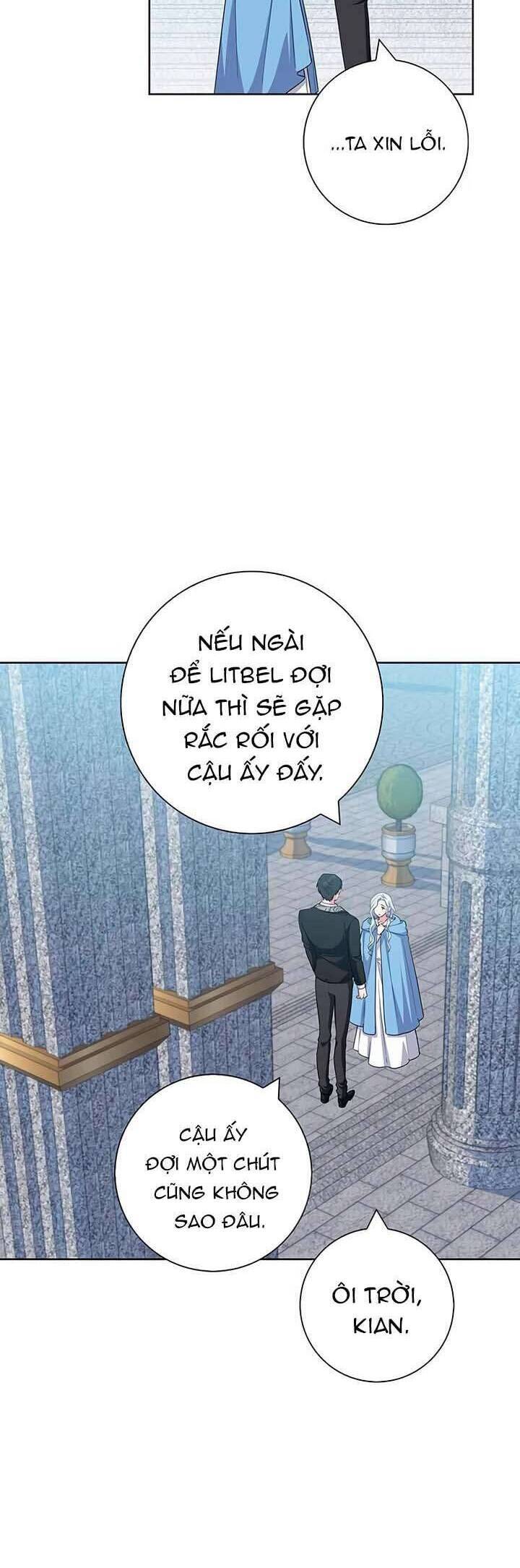 Tôi trở thành mẹ của nam chính - Chapter 46 - Page 16