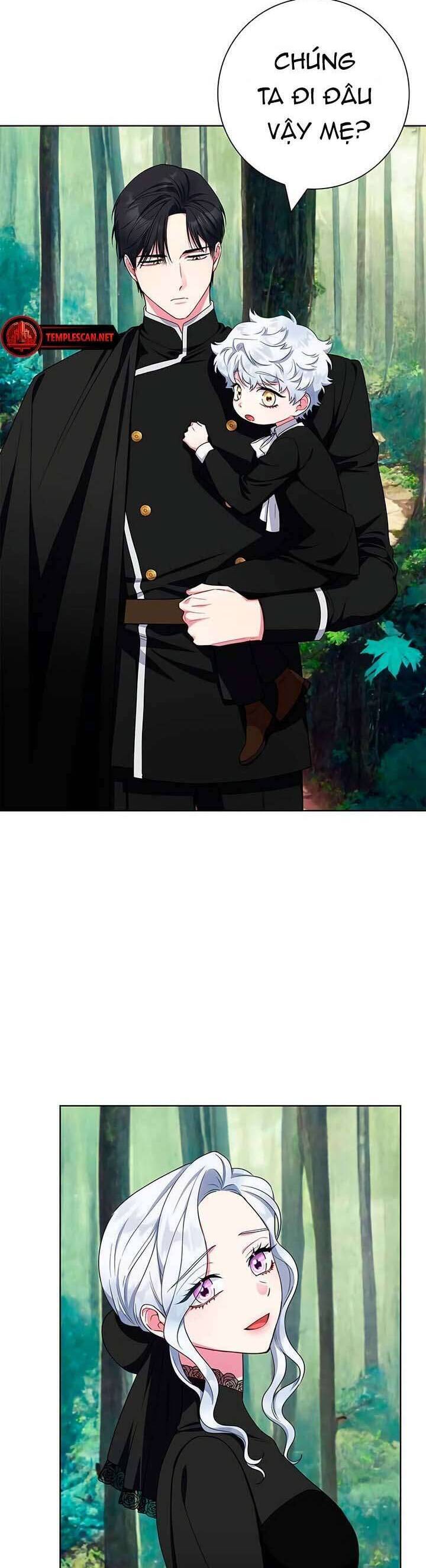 Tôi trở thành mẹ của nam chính - Chapter 46 - Page 21