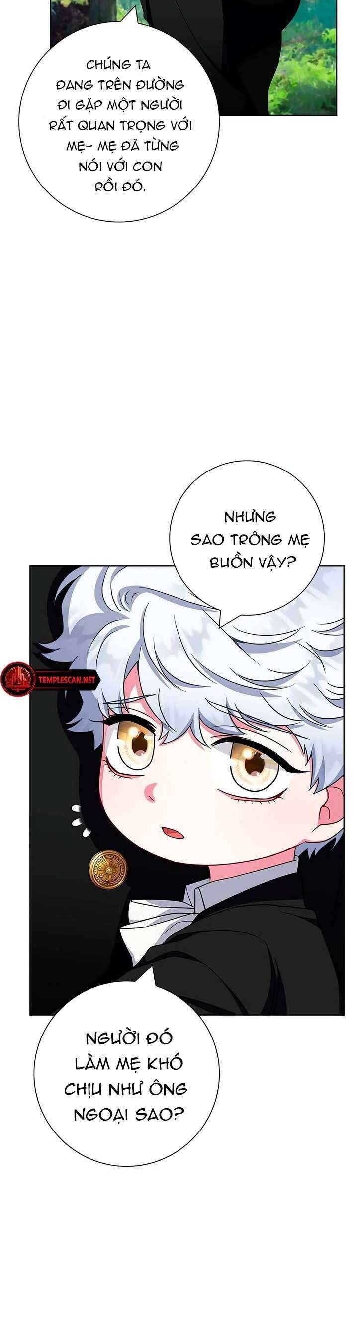 Tôi trở thành mẹ của nam chính - Chapter 46 - Page 22