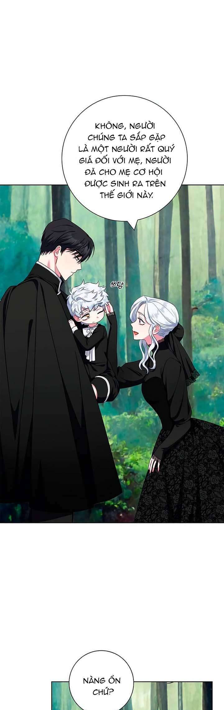 Tôi trở thành mẹ của nam chính - Chapter 46 - Page 23