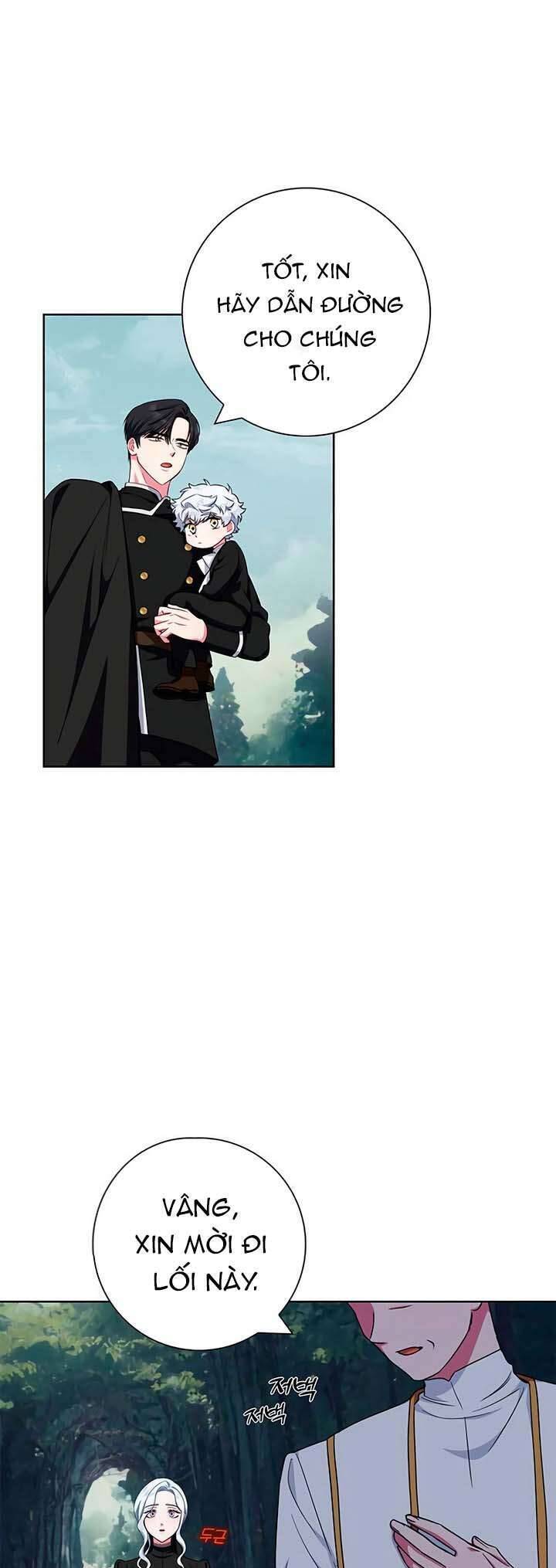 Tôi trở thành mẹ của nam chính - Chapter 46 - Page 26