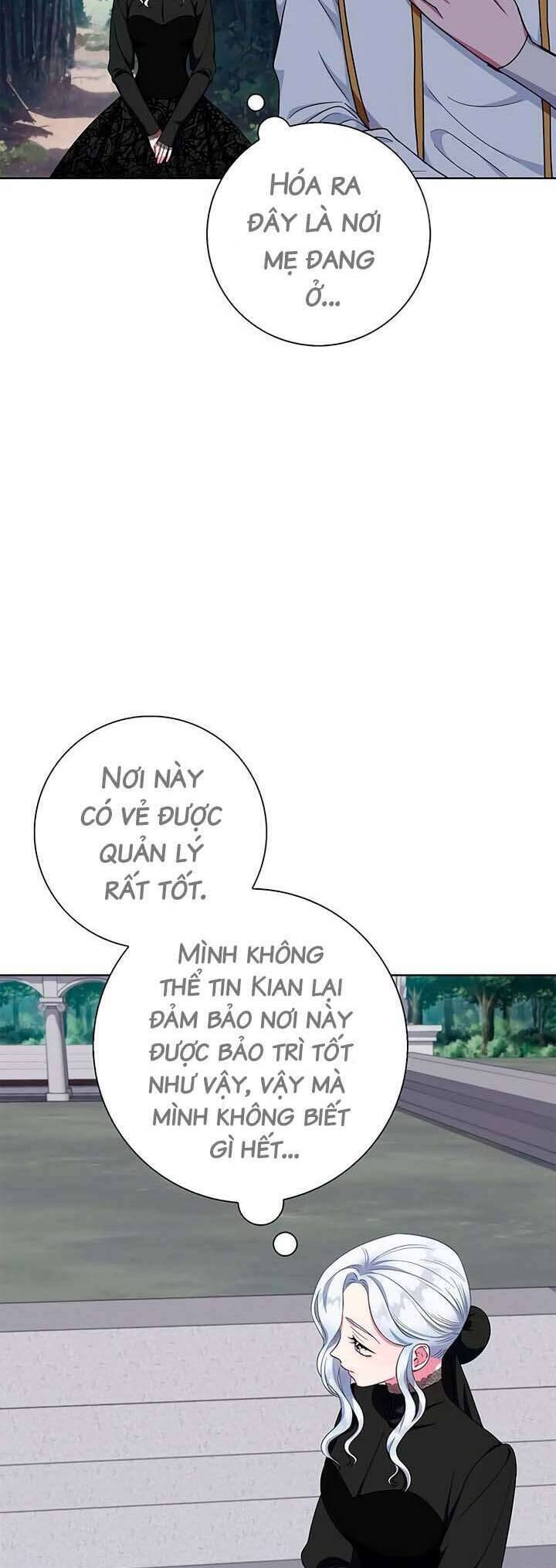 Tôi trở thành mẹ của nam chính - Chapter 46 - Page 27