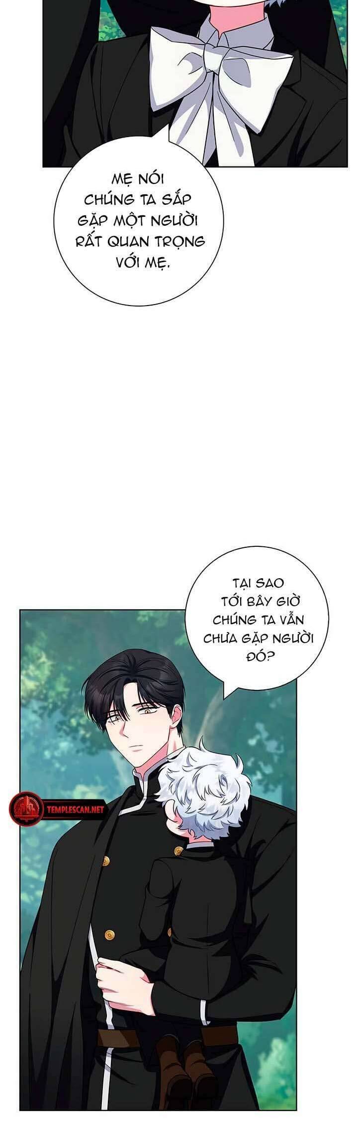 Tôi trở thành mẹ của nam chính - Chapter 46 - Page 33