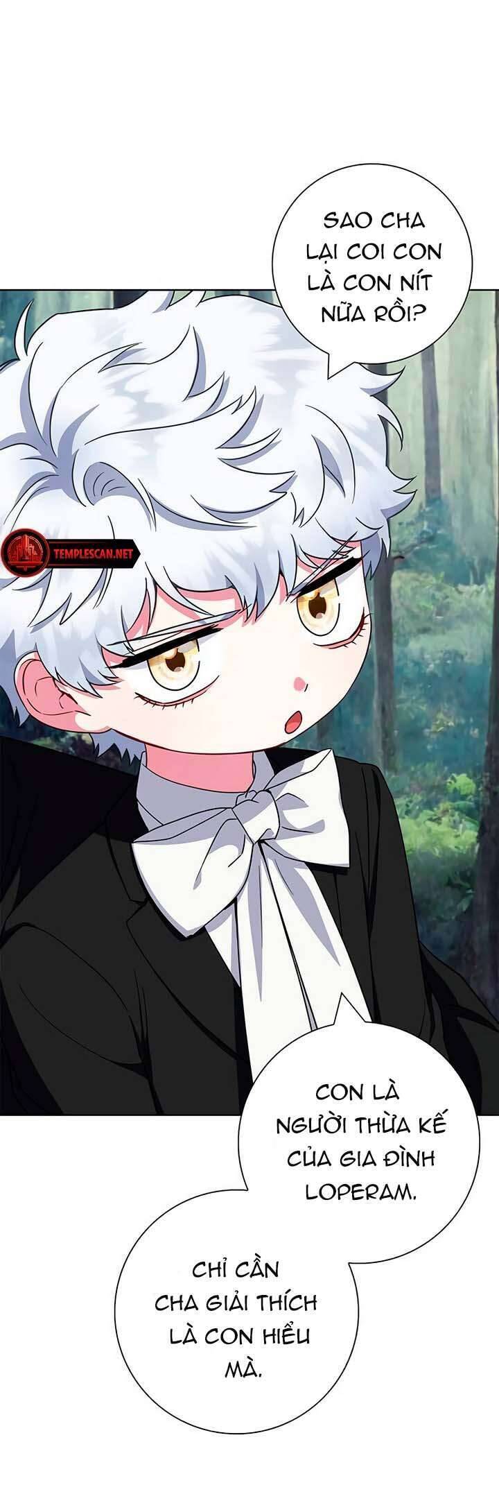 Tôi trở thành mẹ của nam chính - Chapter 46 - Page 35