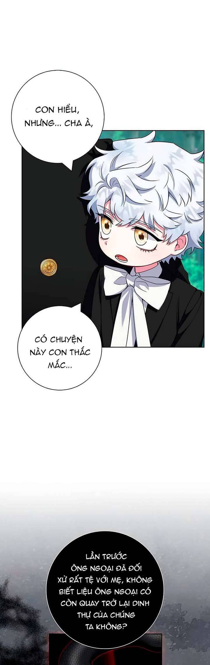 Tôi trở thành mẹ của nam chính - Chapter 46 - Page 38