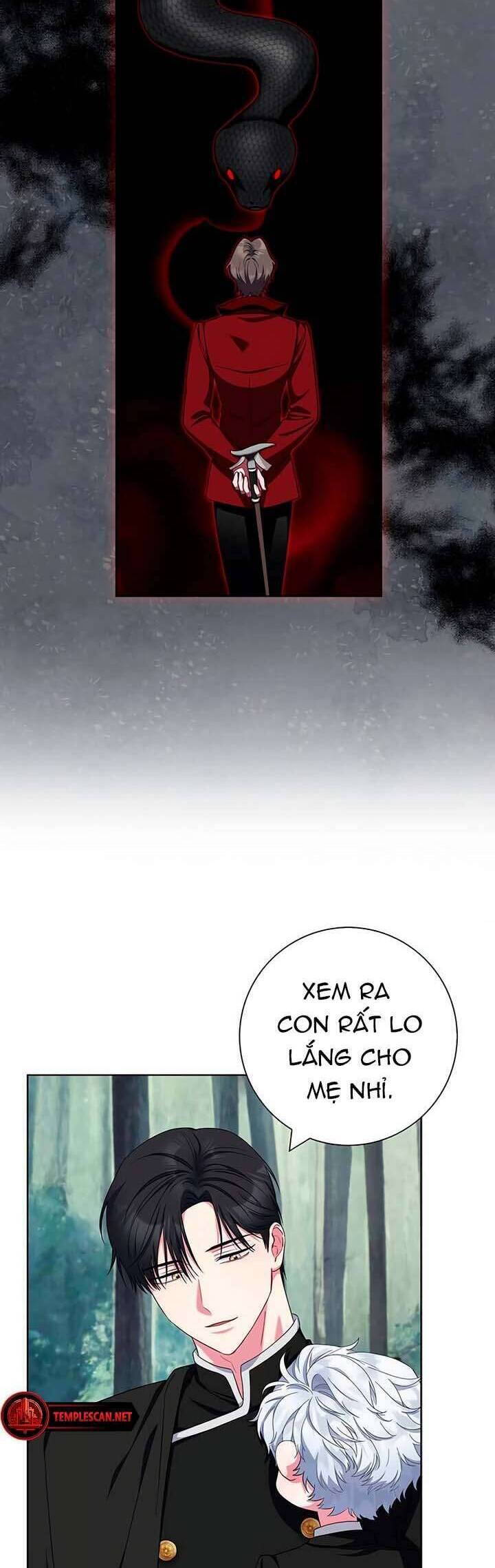 Tôi trở thành mẹ của nam chính - Chapter 46 - Page 39