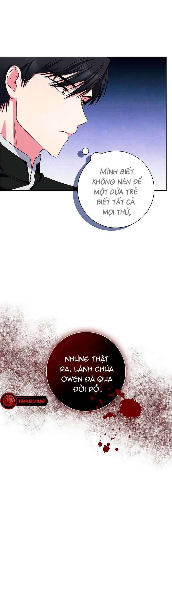 Tôi trở thành mẹ của nam chính - Chapter 46 - Page 41