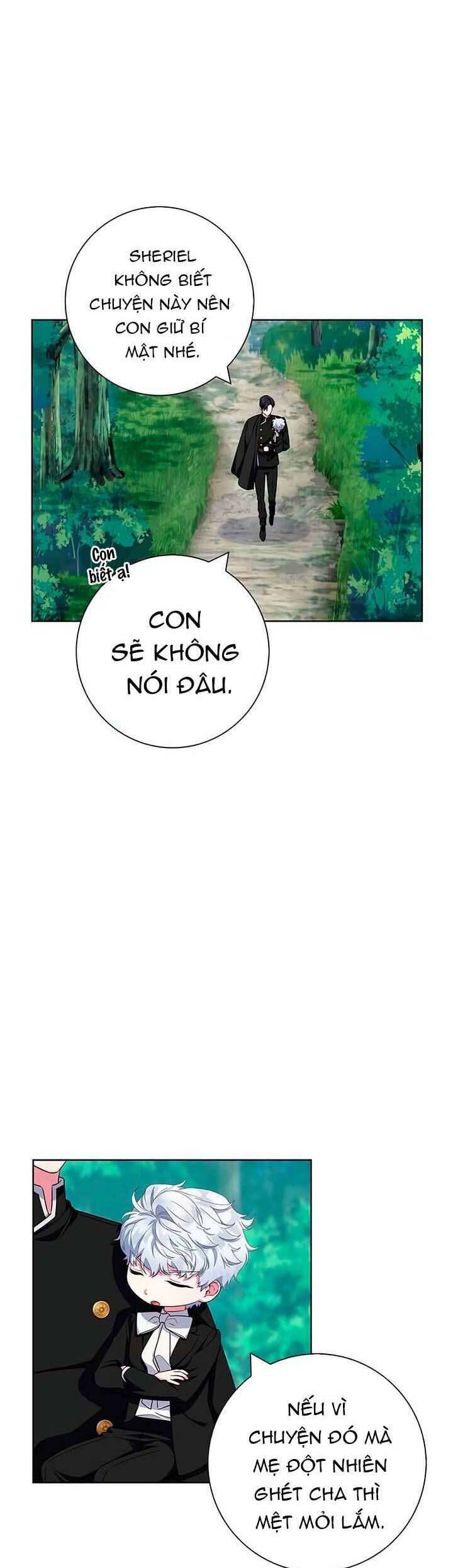 Tôi trở thành mẹ của nam chính - Chapter 46 - Page 42