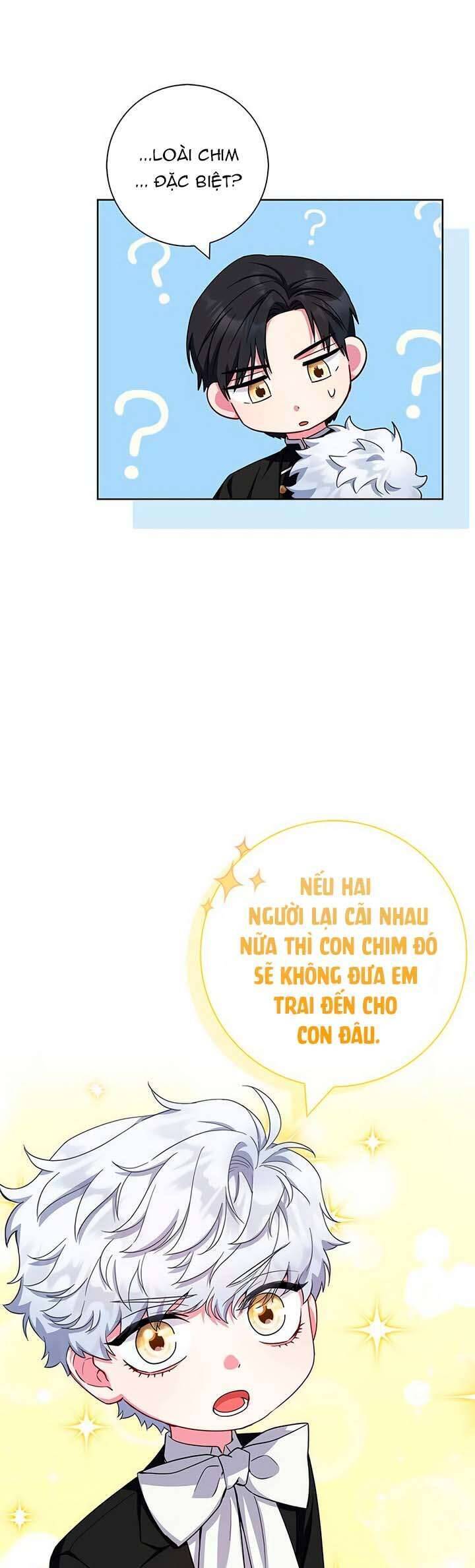 Tôi trở thành mẹ của nam chính - Chapter 46 - Page 44