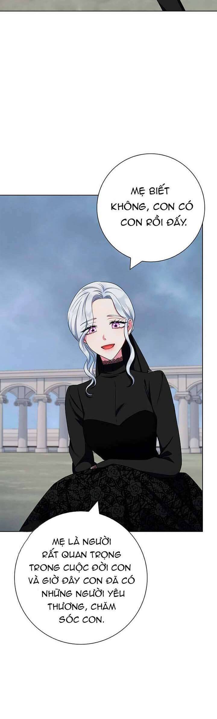 Tôi trở thành mẹ của nam chính - Chapter 46 - Page 49