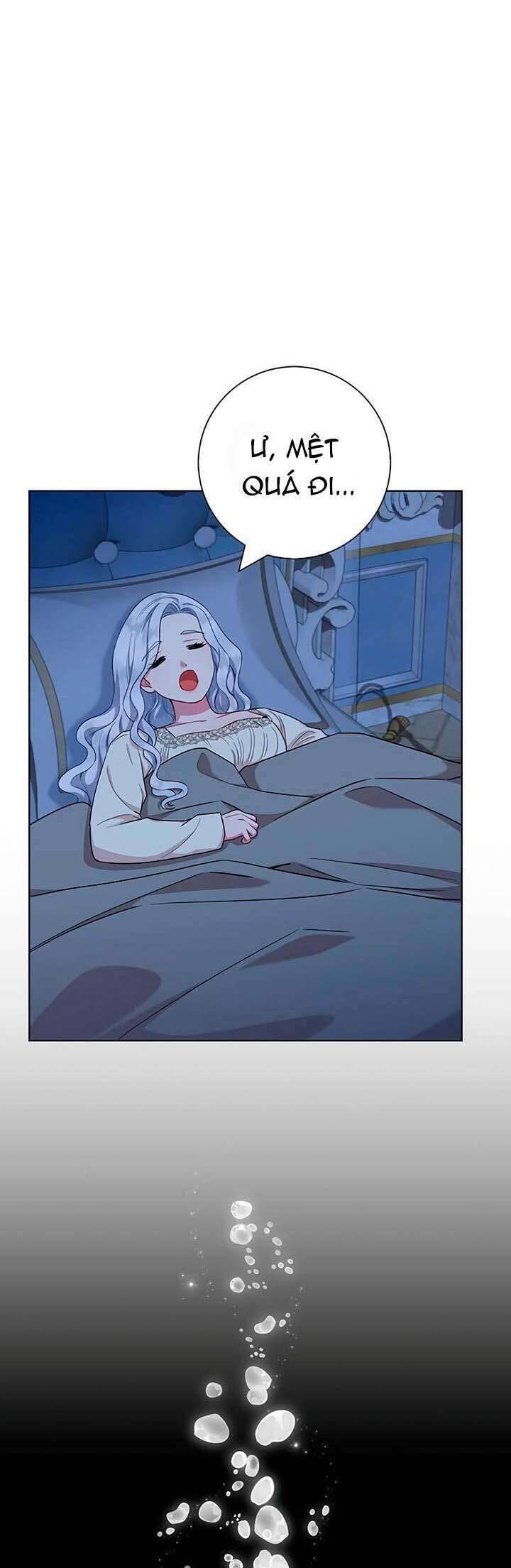 Tôi trở thành mẹ của nam chính - Chapter 47 - Page 21