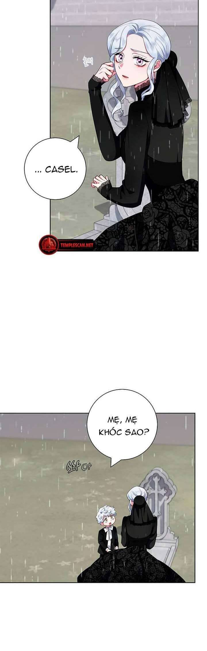 Tôi trở thành mẹ của nam chính - Chapter 47 - Page 4