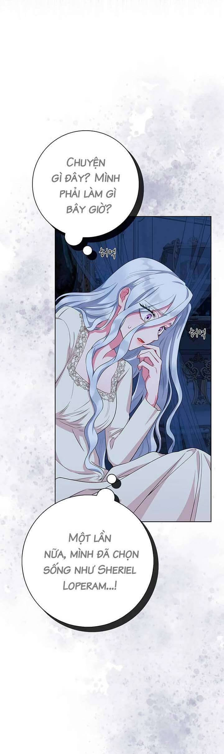Tôi trở thành mẹ của nam chính - Chapter 47 - Page 54