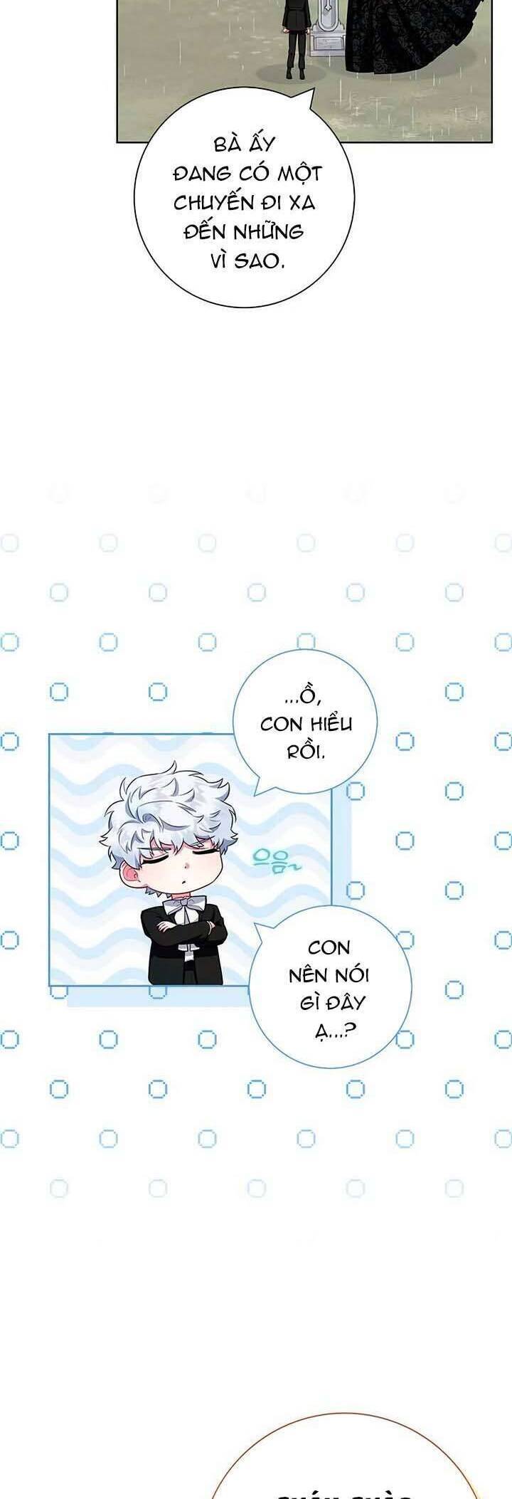 Tôi trở thành mẹ của nam chính - Chapter 47 - Page 9