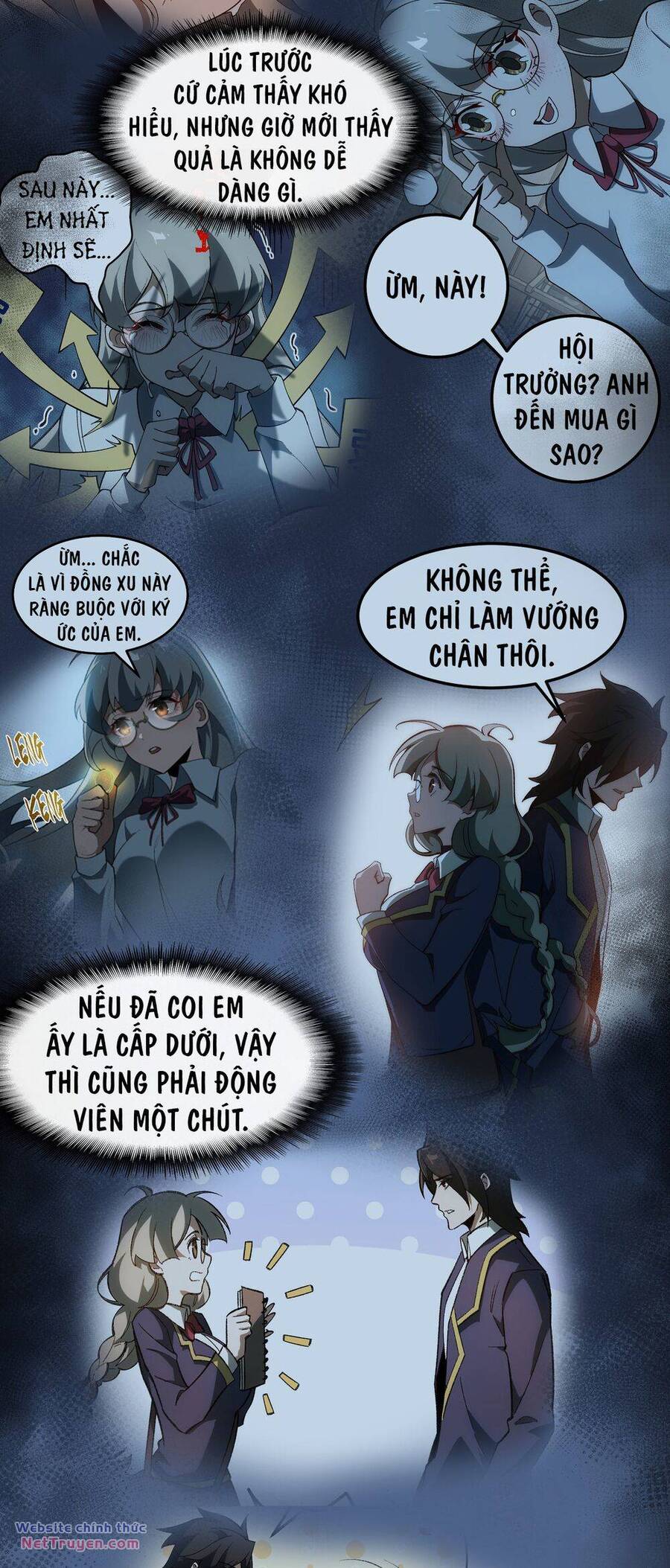 Ta Sáng Tạo Truyền Thuyết Đô Thị - Chapter 44 - Page 36