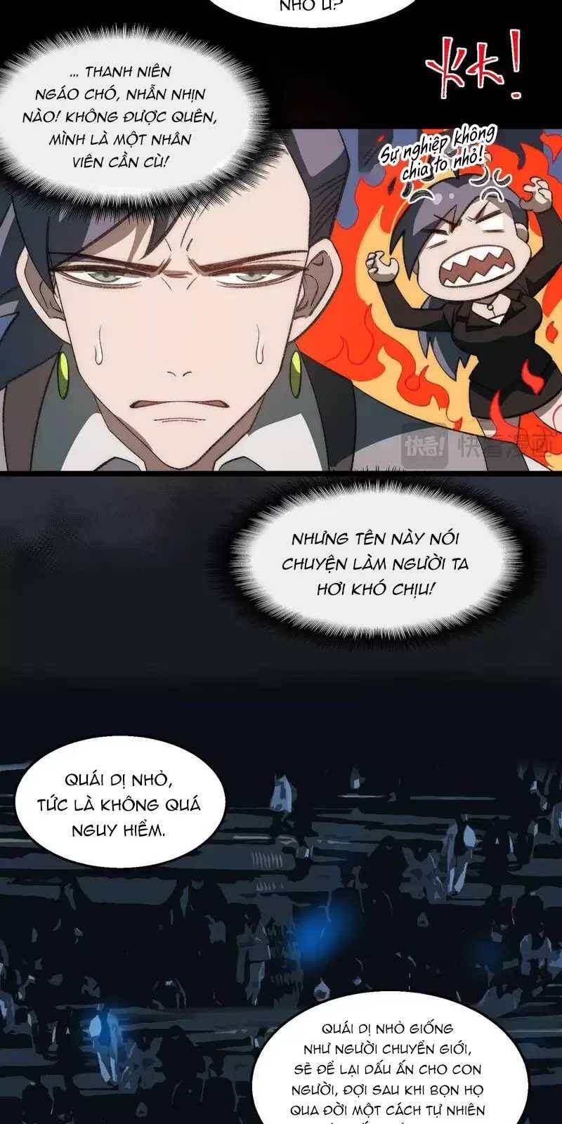 Ta Sáng Tạo Truyền Thuyết Đô Thị - Chapter 48 - Page 21