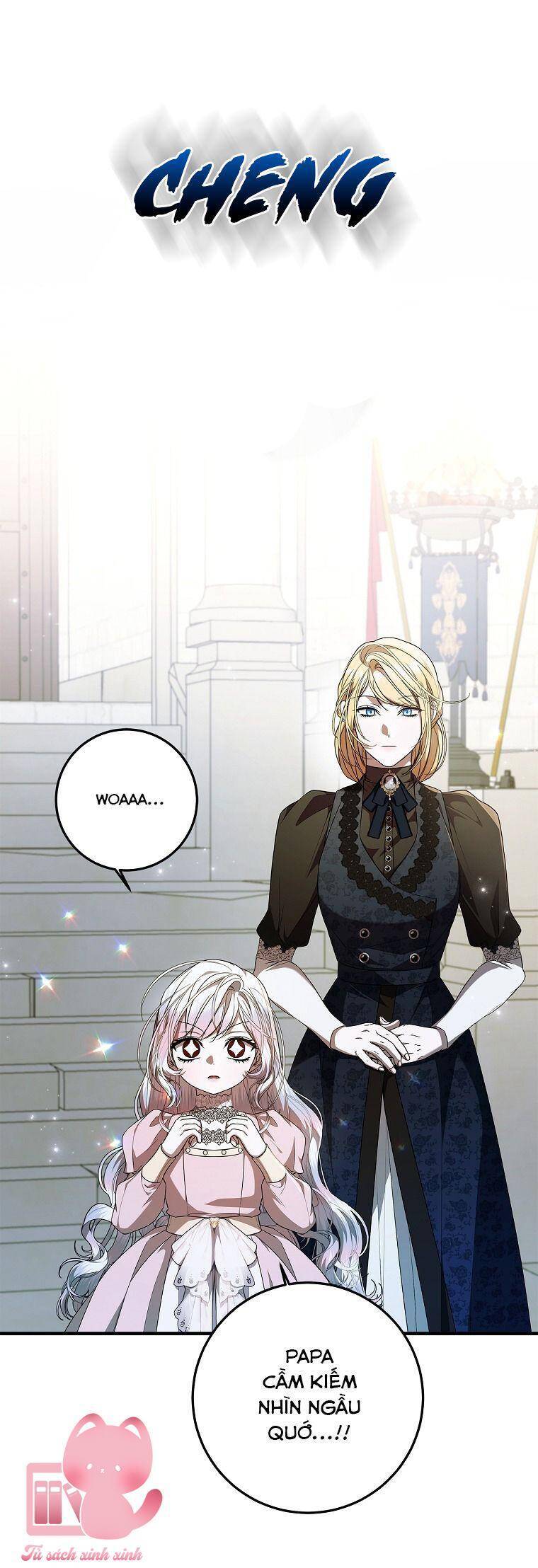 Nhận Nuôi Người Cha Phản Diện - Chapter 57 - Page 21