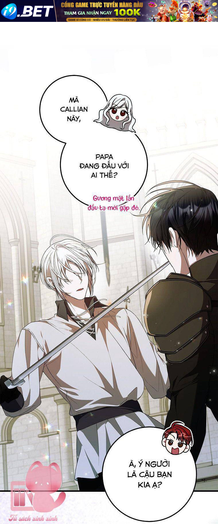 Nhận Nuôi Người Cha Phản Diện - Chapter 57 - Page 23