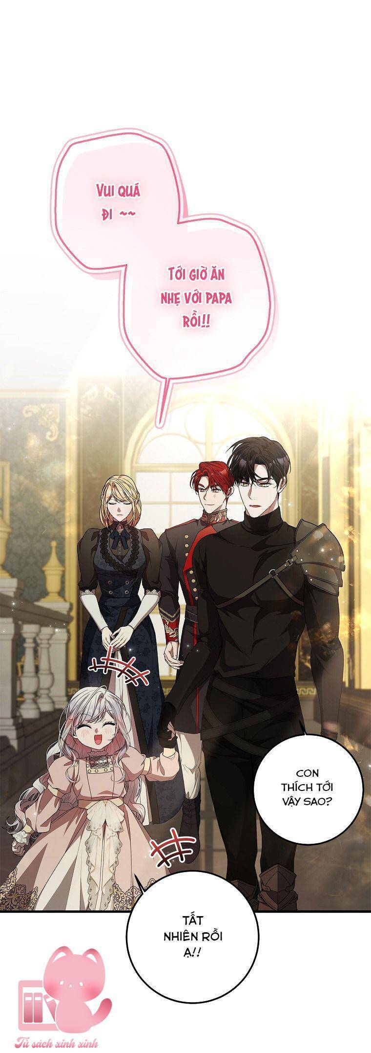 Nhận Nuôi Người Cha Phản Diện - Chapter 57 - Page 42